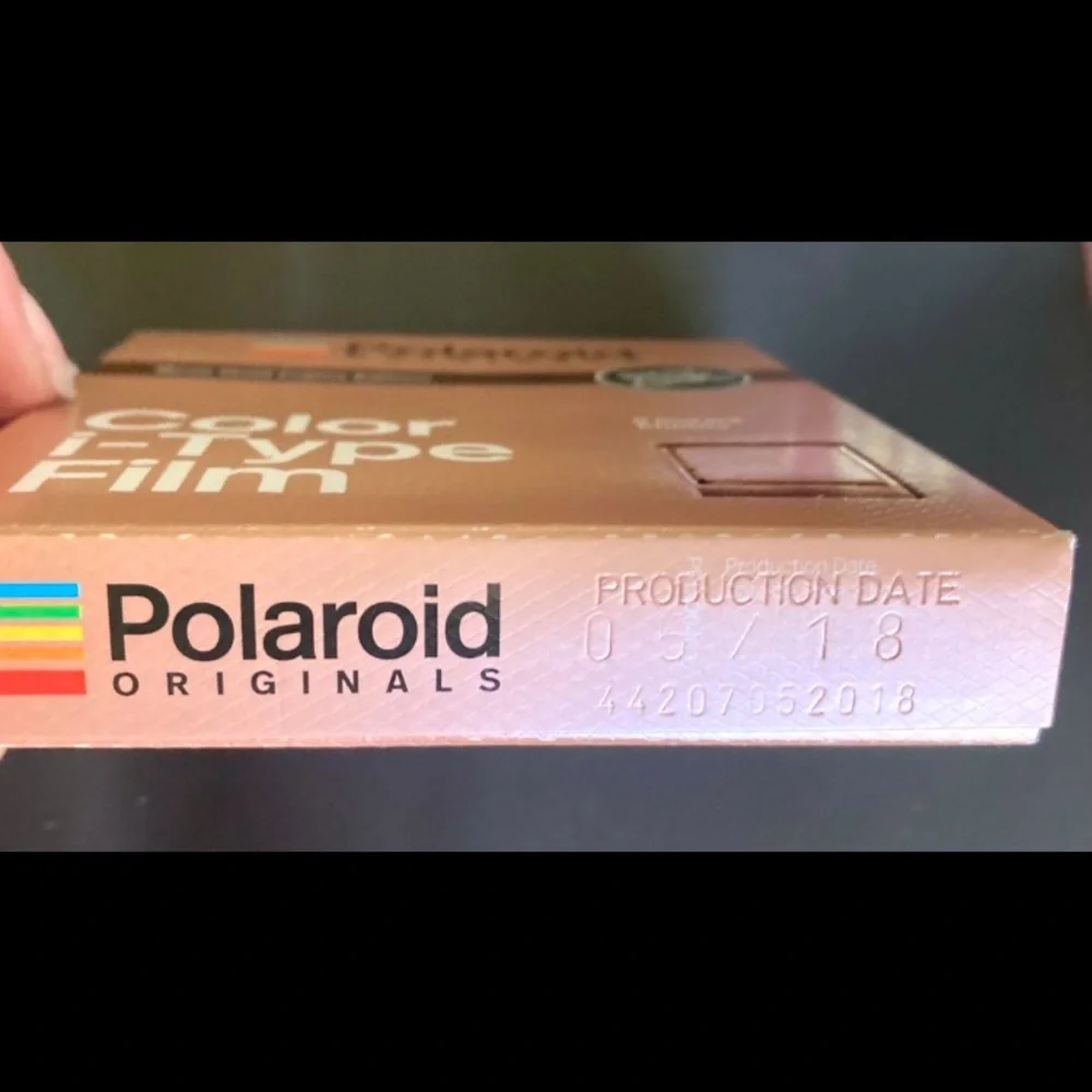 Polaroid Originals i-Type Instant Film: Rose Gold Ed., RARE & RETRO! (NWT)